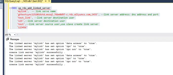ApsaraDB For SQL Server Multi-AZ 高可用版数据库使用介绍