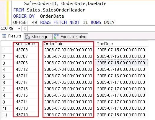 SQLServer · 最佳实践 · SQL Server 2012  使用OFFSET分页遇到的问题