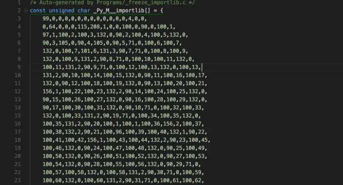 8. Python3源码—Code对象与pyc文件