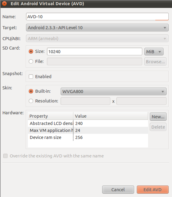 Ubuntu搭建Eclipse+JDK+SDK的Android (转载)