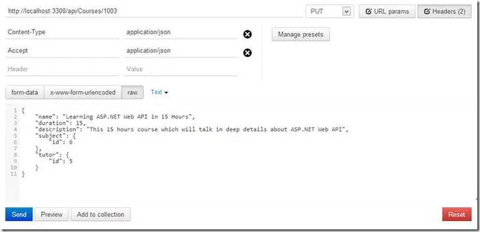 使用ASP.NET Web Api构建基于REST风格的服务实战系列教程【五】——在Web 
Api中实现Http方法(Put,Post,Delete)