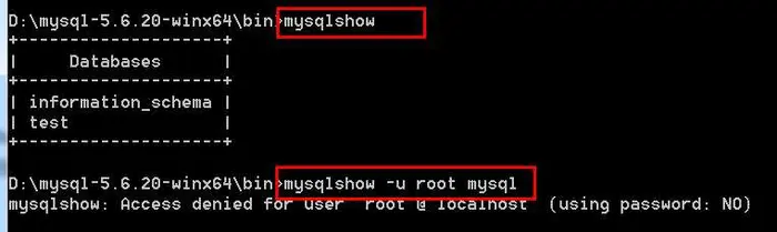 Windows下面安装和配置MySQL(5.6.20)