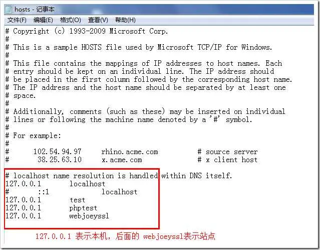 win7 windows server 2008R2下 https SSL证书安装的搭配(搭配https ssl本地测试环境)