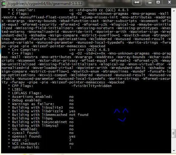 Gearman任务分布系统部署windows平台_使用Cygwin