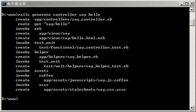 Windows下： RubyMine + Ruby On Rails 搭建开发环境