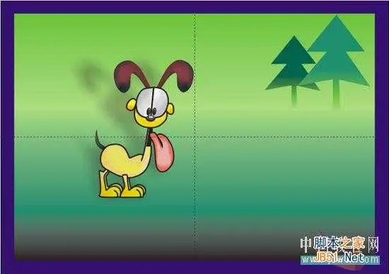 CoreDRAW(CDR)设计绘制一只卡通可爱的小狗鼠绘实例教程