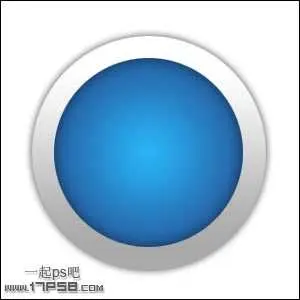 教你用PS绘制一个可爱的蓝色卡通闹钟Logo