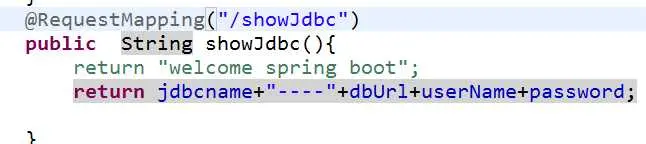 spring boot 中属性注入，application.properties 自定义前缀以及使用properties 封装mysql
