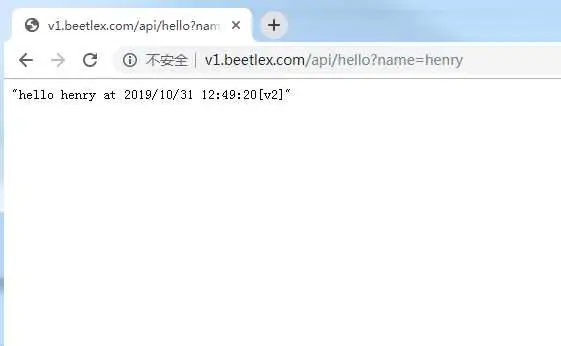 Beetlex服务框架之Webapi版本访问控制