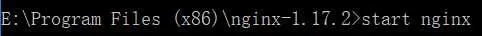 Nginx 代理本地文件夹（Windows环境）