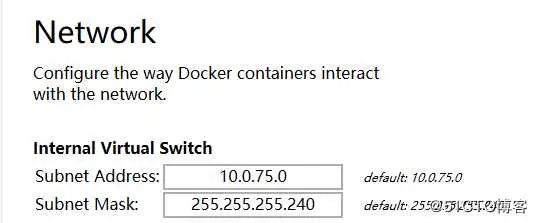 windows宿主机访问docker容器ip无法ping通