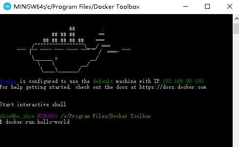 Windows7 安装docker工具的方法