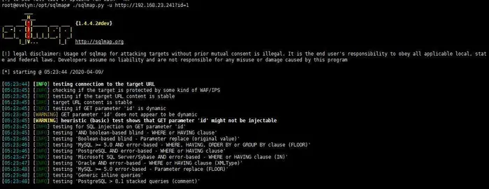 Linux上安装sqlmap教程