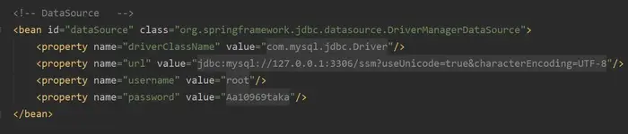 关于SSM项目，连接MYSQL引入外部配置文件时，username不能被正确解析的问题