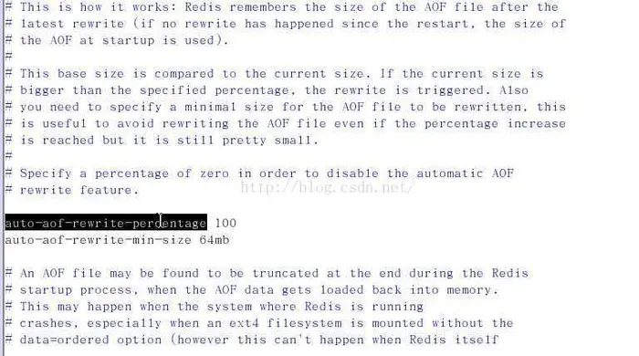 redis持久化之AOF(Append Only File)及其总结