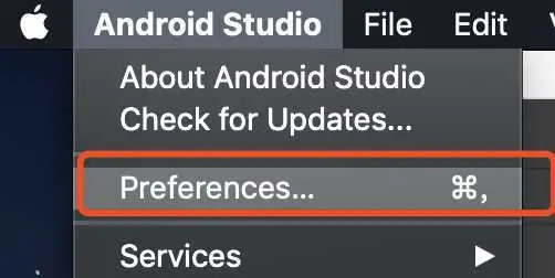 android studio 如何升级sdk