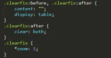 [CSS]清除浮动的几种方法