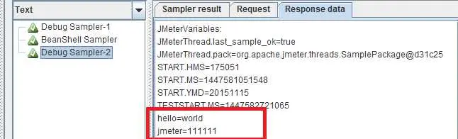 JMeter -- BeanShell用法汇总