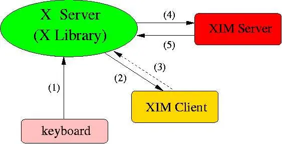 XWindow、Server、Client和QT、GTK之间的关系