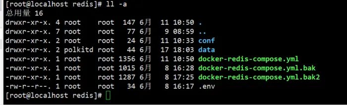 Docker-compose 安裝单机版redis