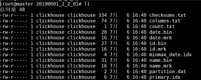 clickhouse--表引擎