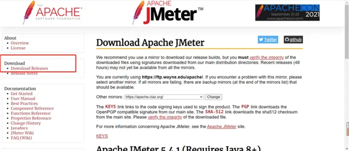 性能测试工具jmeter的下载安装与脚本录制