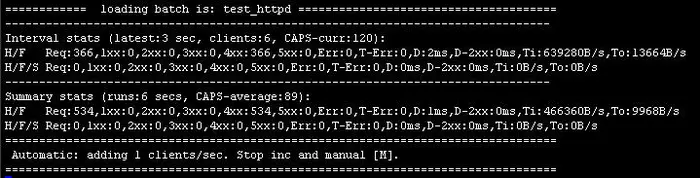 性能测试工具curl-loader(linux)