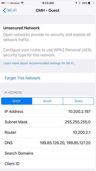 iOS10新特性提升安全 连接WiFi弹出提醒