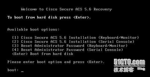 在workstation 11.0上安装Cisco ACS5.6