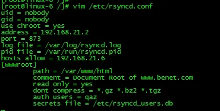linux rsync远程同步（续）