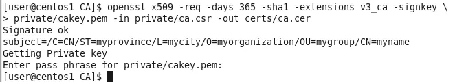 OpenSSL生成根证书CA及签发子证书