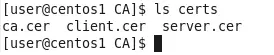 OpenSSL生成根证书CA及签发子证书
