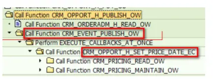 SAP CRM One Order函数CHANGE_OW的设计原理