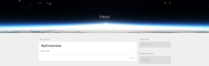 Hexo + Gitee Pages 搭建个人博客