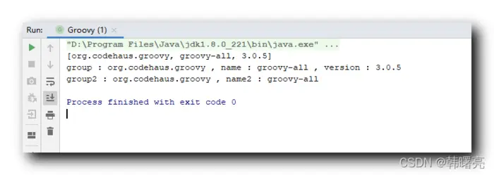 【Groovy】Groovy 方法调用 ( 字符串切割 | 使用 Java 语法切割字符串 | 使用 Groovy 语法切割字符串直接为变量赋值 | 数组赋值给变量 变量个数小于等于数组长度 )