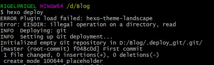 Hexo + Gitee Pages 搭建个人博客