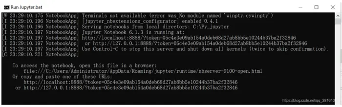 Python 技术篇-设置windows开机自动启用Jupyter服务，BAT批处理脚本启用jupyter服务设置，设置jupyter默认启动位置的方法