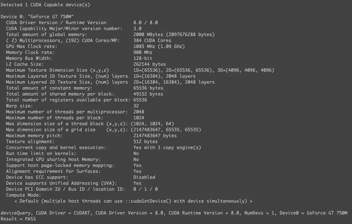 Ubuntu18.04LTS下cuda10.0+cudnn7.5+TensorFlow1.13环境搭建