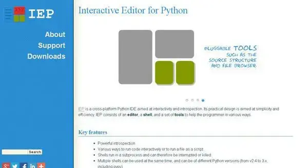 10款最受Python程序员欢迎的Python IDE
