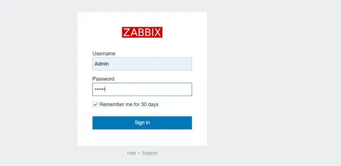 zabbix5.0的server端安装部署