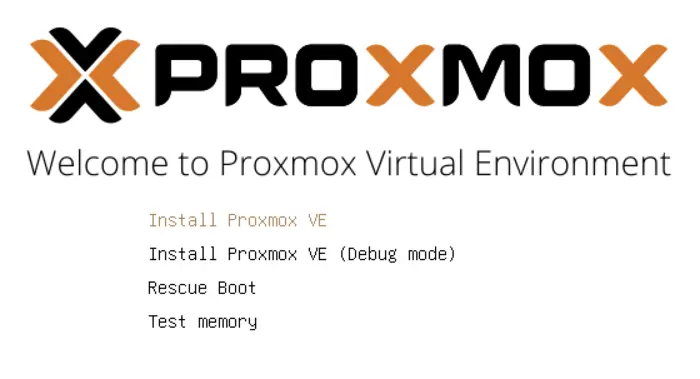 U盘安装Proxmox VE（二）