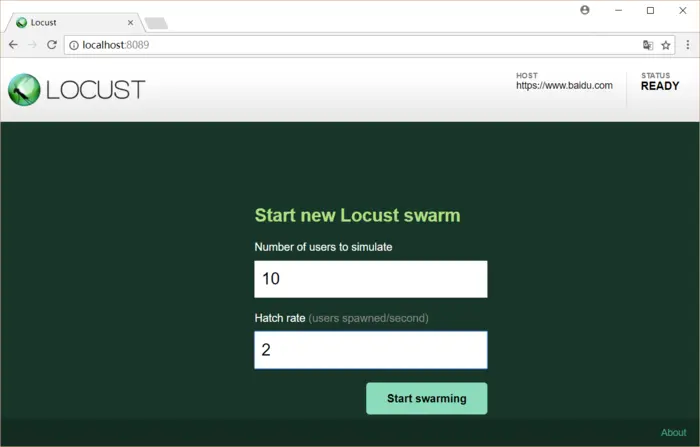 性能测试工具Locust的介绍和使用