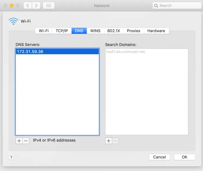 MacOS客户端通过阿里云VPN连接阿里云NAS SMB文件系统