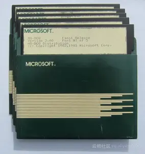 微软宣布开源 MS-DOS 与 Word 早期版本