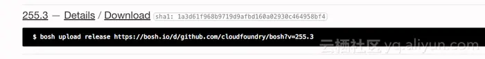 阿里云上部署开源PaaS平台Cloud Foundry实战