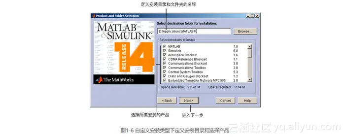 《MATLAB 7.0从入门到精通（修订版）》——1.2 MATLAB 7.0的安装、退出与卸载