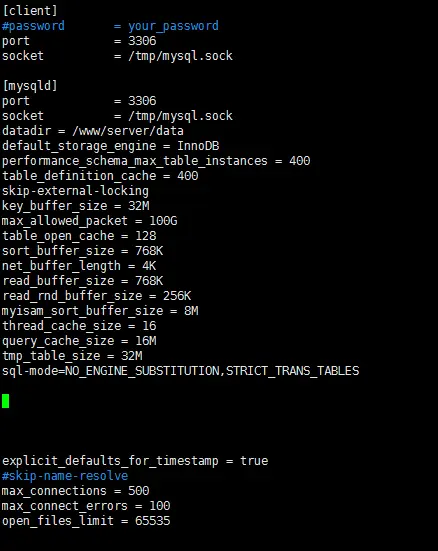 linux mysql数据库忘记密码怎么找回密码？