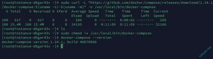 Docker入门-docker compose的使用