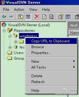 SVN使用图文教程之Windows下SVN服务器的搭建——用VisualSVN Server搭建SVN服务器