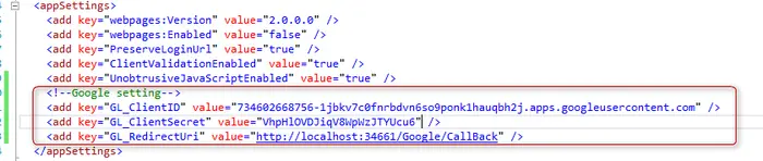 c#实现Google账号登入授权(OAuth 2.0)并获取个人信息